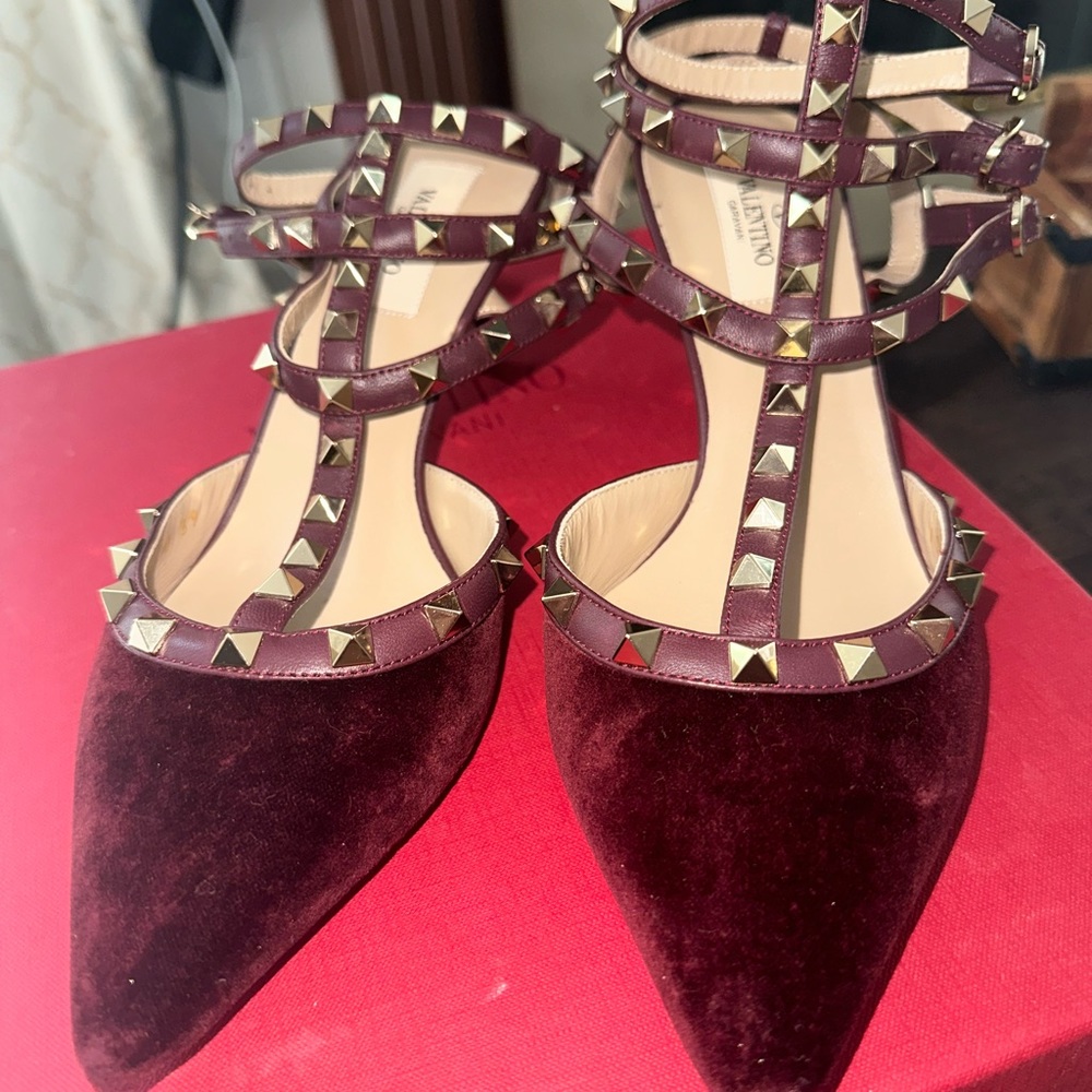 Valentino rockstud heels